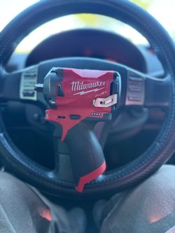 Milwaukee stubby impact