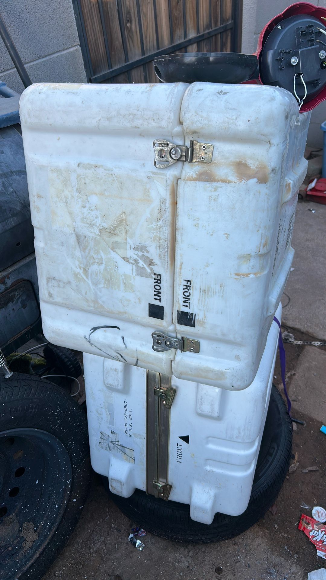 Storage Containers 2 Of Them $30each