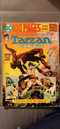 Tarzan #233 (1974) DC 100 Pages; Joe Kubert Cover; Infantino & Kane-Art