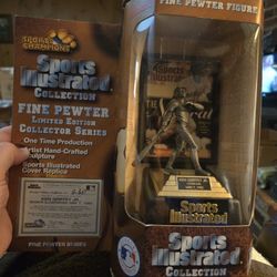 1997 Ken Griffey Jr Pewter Figure 