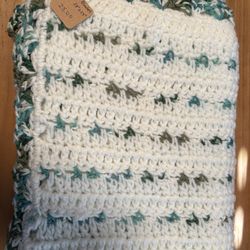 Blanket Baby Homemade Crochet 