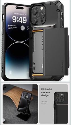 iPhone 14 Pro Max case (Black)