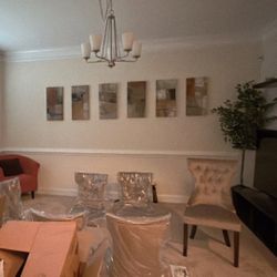 6 Brand New Dining Chairs