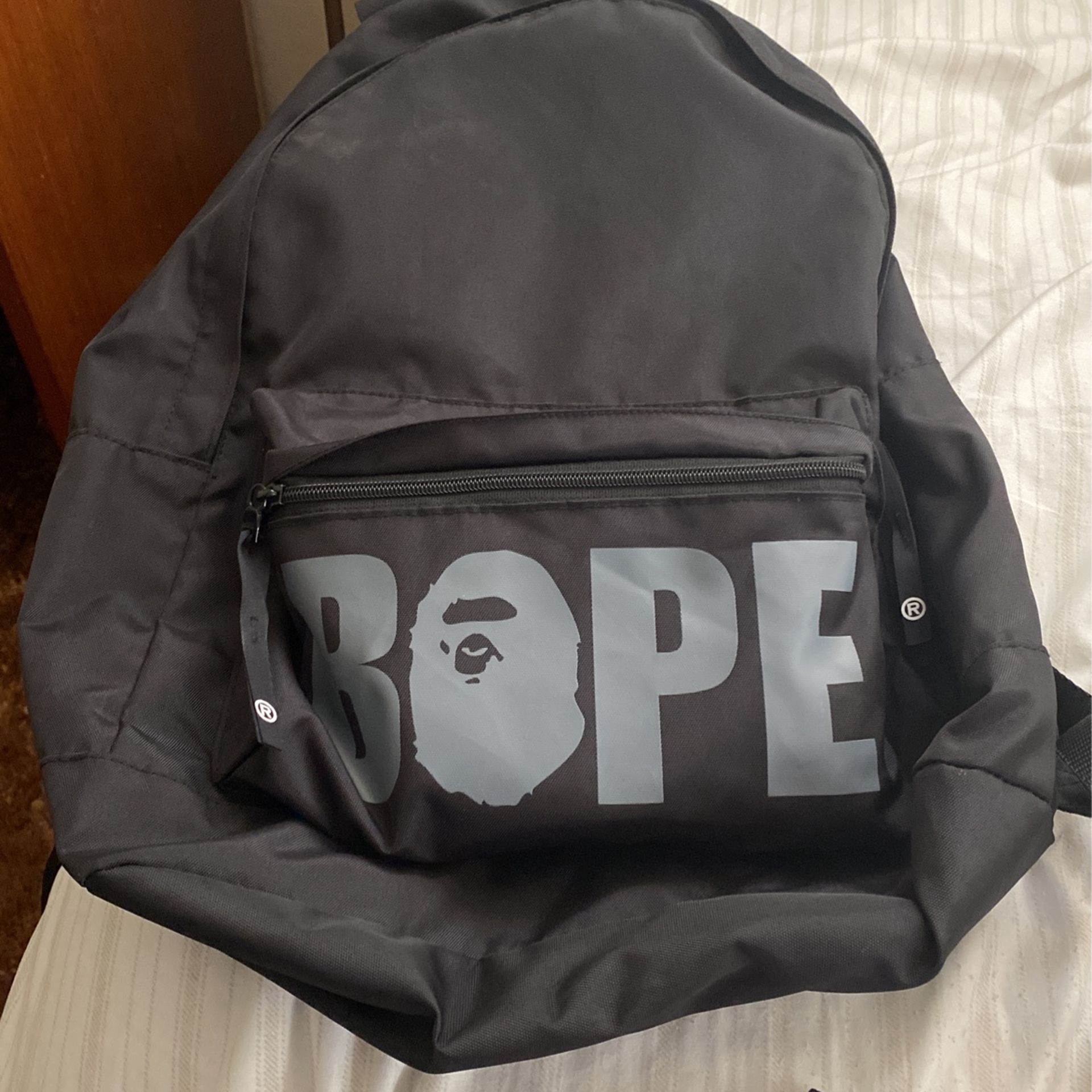 Bape Backpack Authentic