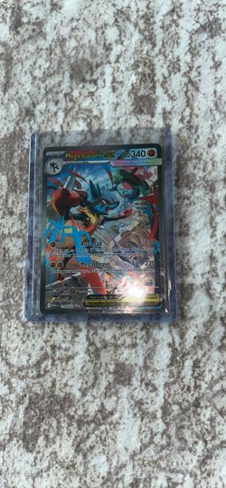 Mega Lucario EX Pokémon Card 179/182