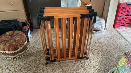 Child/dog gate room divider 150” long