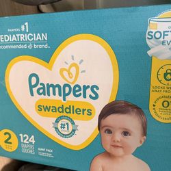 Pampers Size 2 