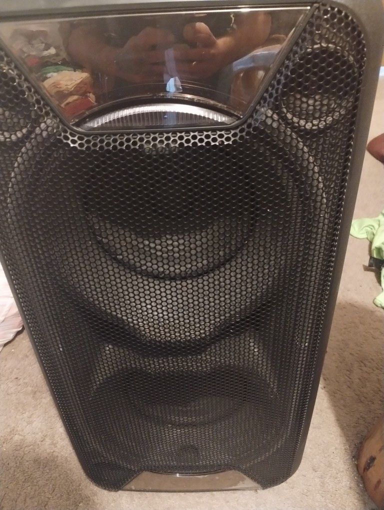 Sony,Black, About 3 Feet Tall Party Speaker