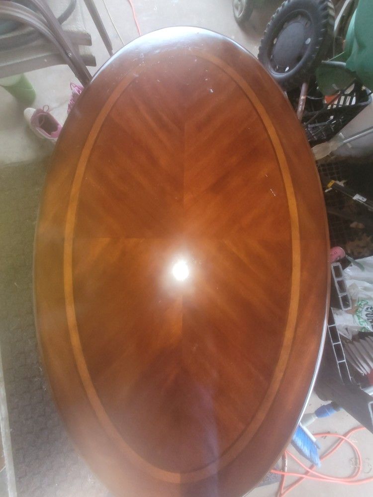 Oval Coffee Table