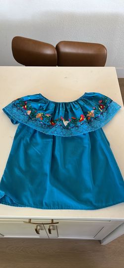 Blusa artesanal mexicana