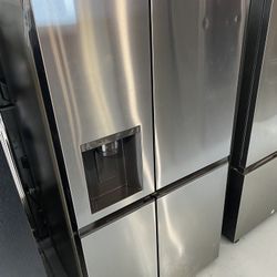 Stainless Steel 27 Cu. Ft. Side-by-Side Refrigerator