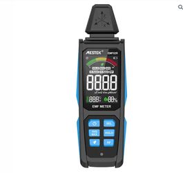 Tri axis EMF detector