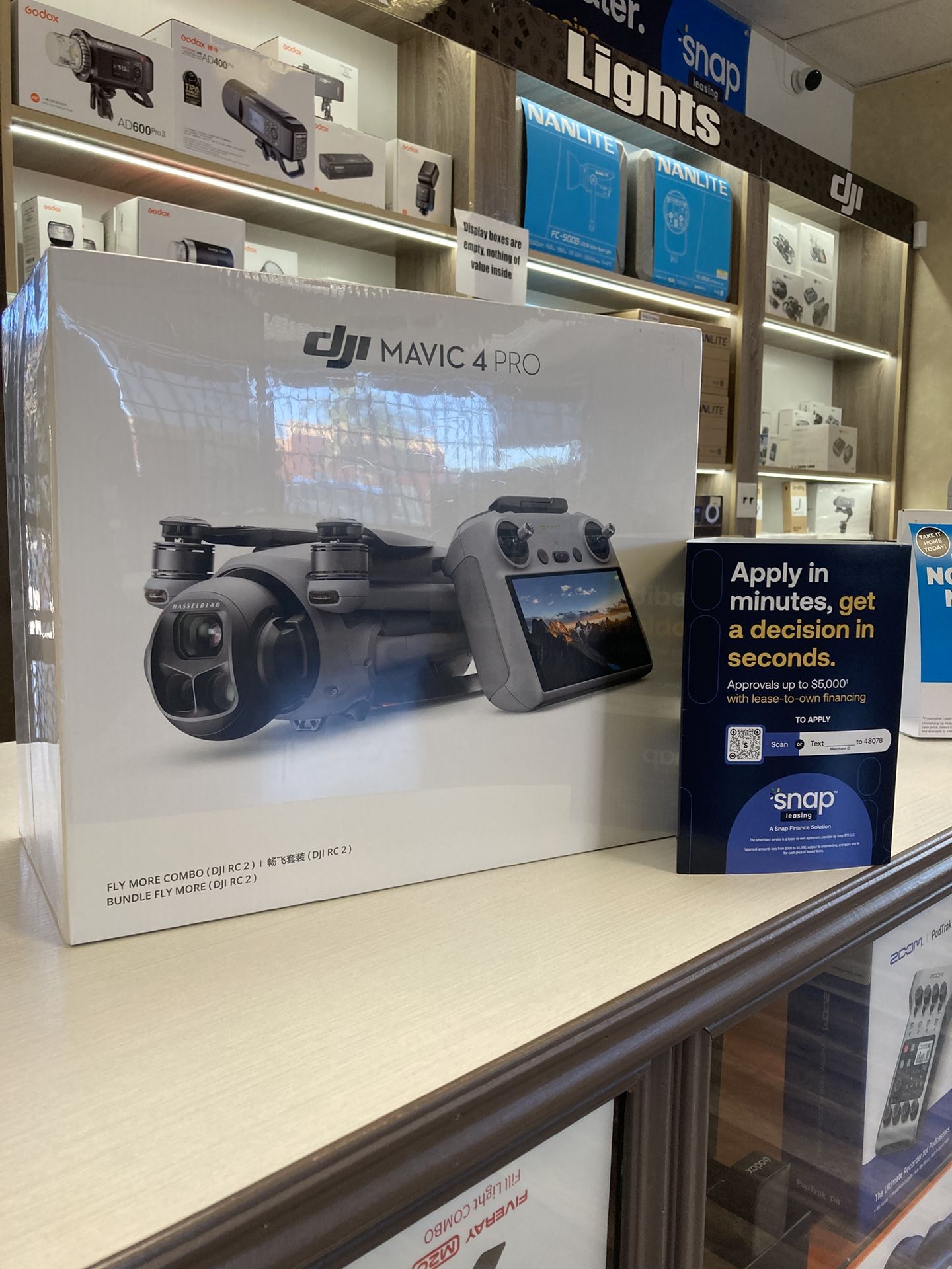 DJI Mavic 4 Pro Fly More Combo (Located In Downey, CA)