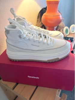 Reebok classic high top men 10.5
