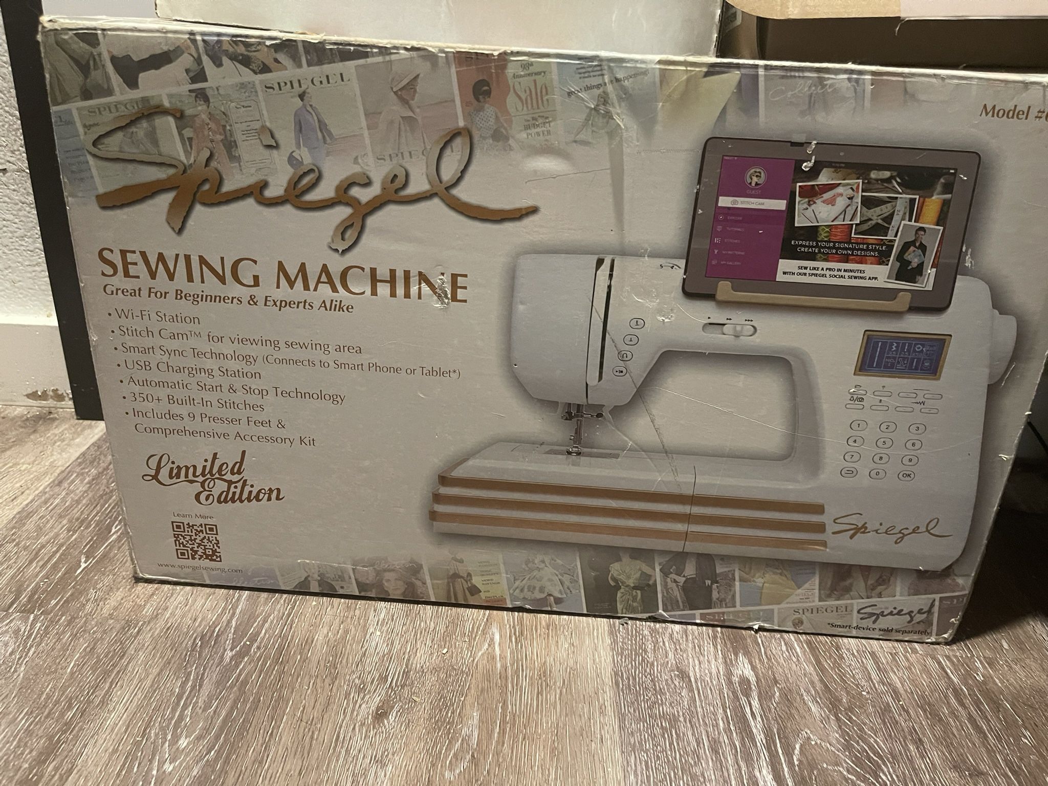 Spiegel Sewing Machine