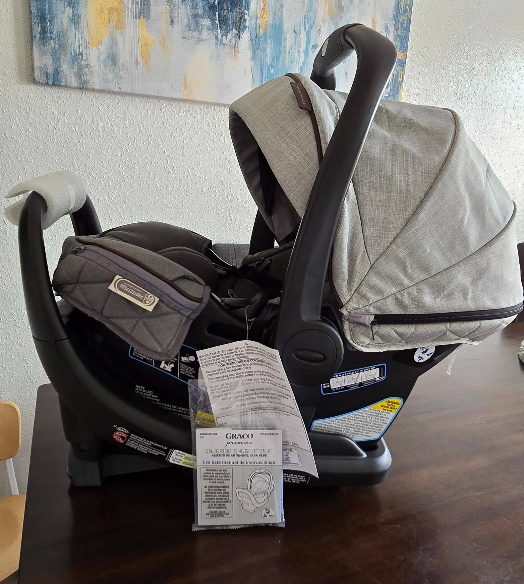 Car Seat SnugFit™️ 35 XT By Graco 