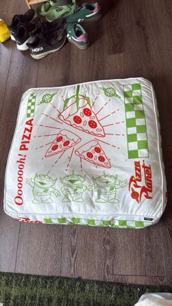 Disney Dog Bed Toy Story Aliens White Large