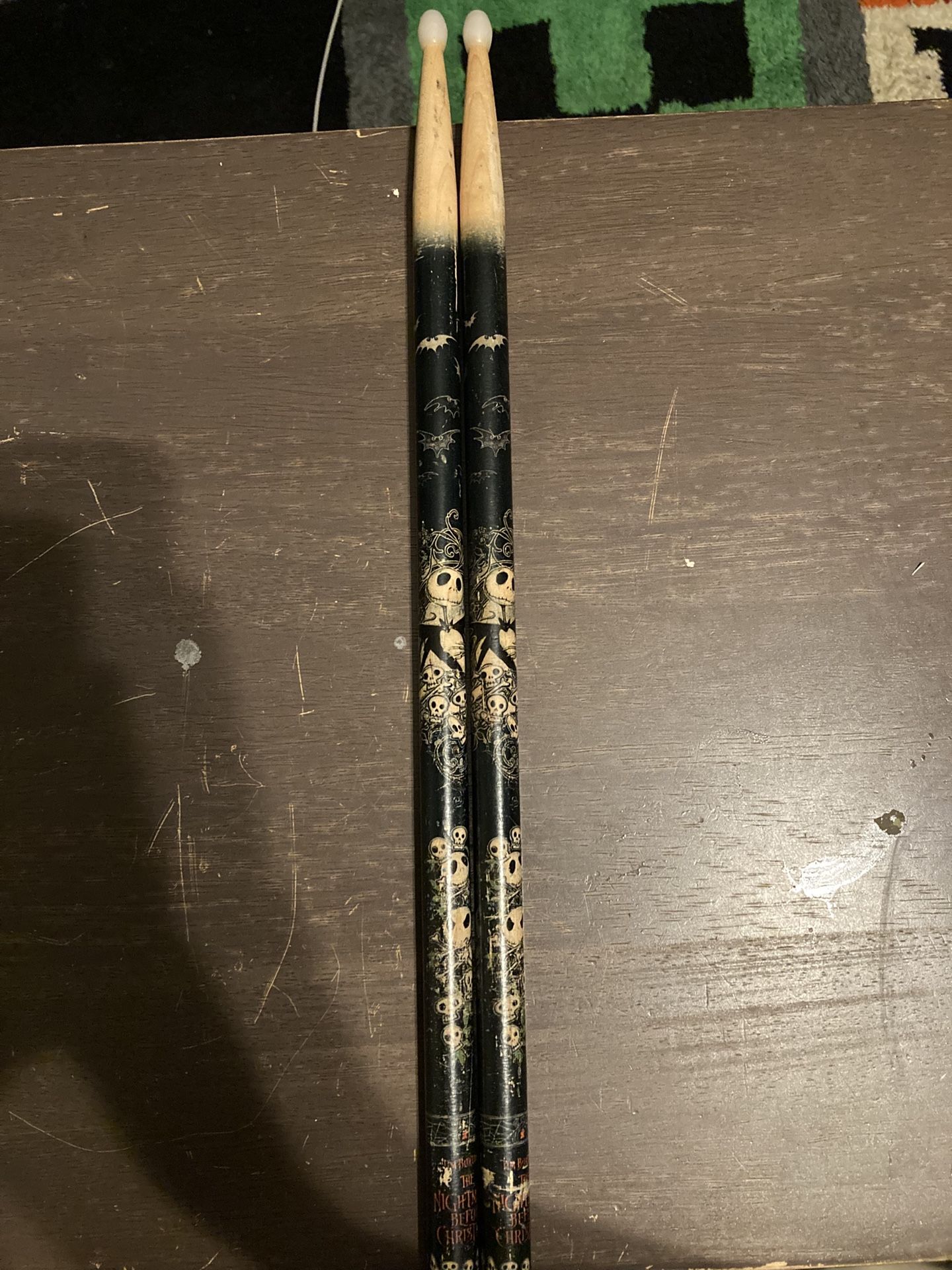 the nightmare before christmas drum sticks