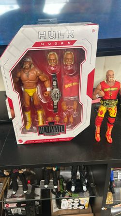 Hulk Hogan Set Of 2 