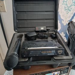 Wireless Microphone & Receiver.. Call