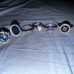 Sapphire And Opal Rings For Sale 