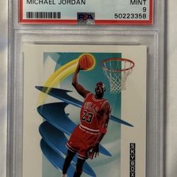 Jordan 1991 Skybox Psa 9 