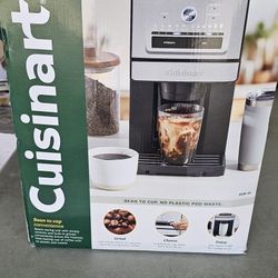 Open Box Cuisine Art Custom Grind And Brew Single Cup Coffee Maker