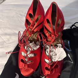 Burju Dance Shoes Size 7 (3 Pairs)