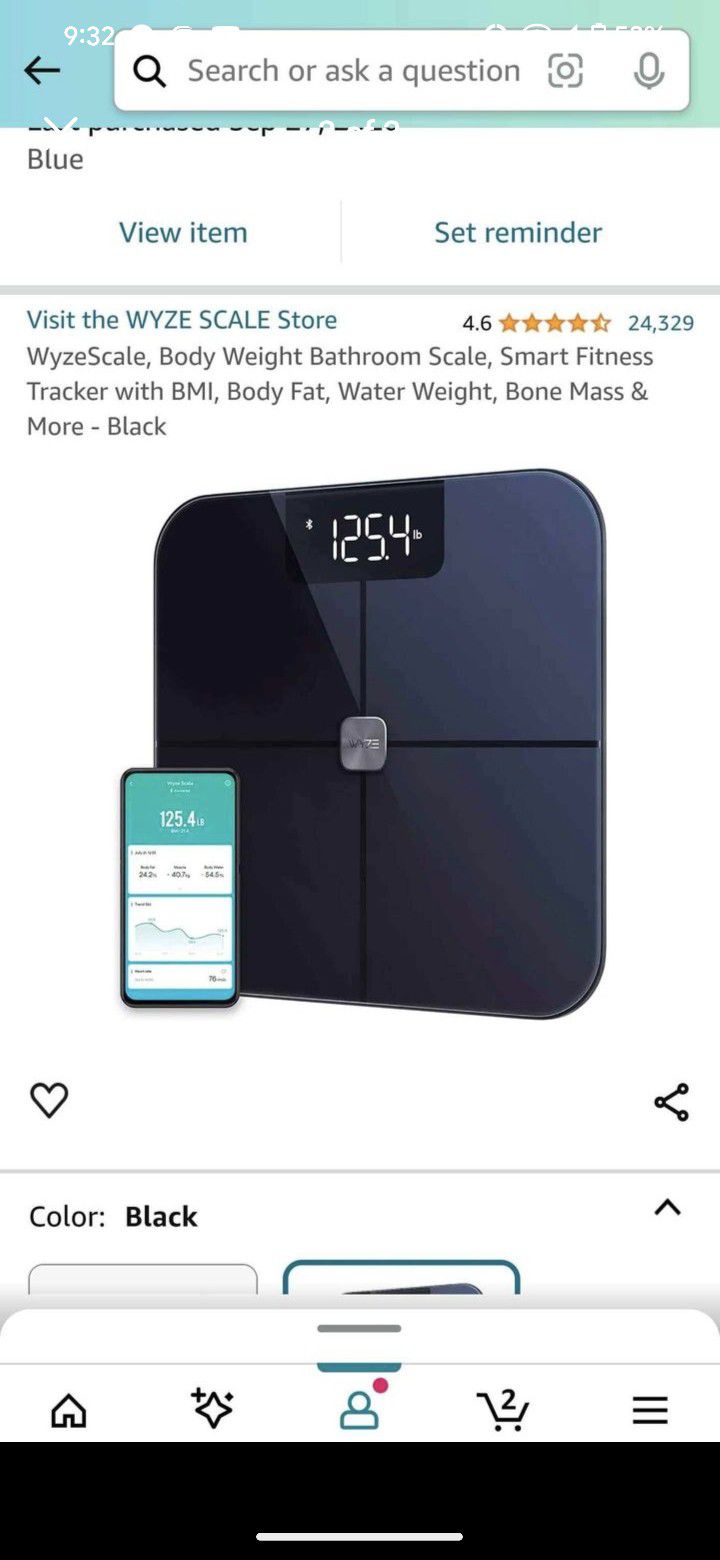 Weighting Scale  Almost New