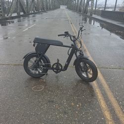 Electric E Bike " City Scrambler" 