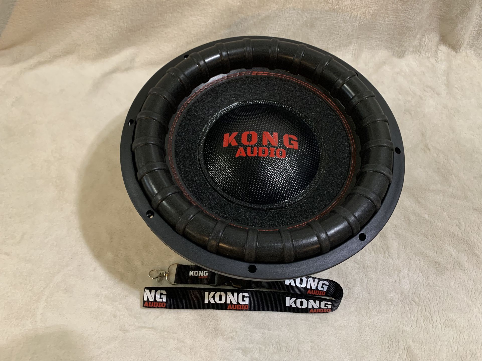 New 12” Kong Audio 2000w Max Power Car Subwoofer  $170 Each