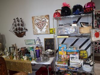 Selling everything in resale shop