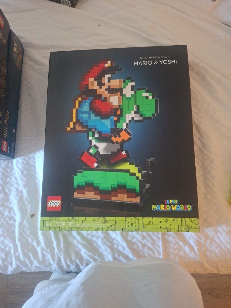 Mario & Yoshi Lego Set