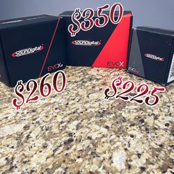 Soundgital EVO 400.4 Amplifier Motorcycle Polaris Can Am