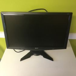 Computer and monitor 18” used in office and lost business!