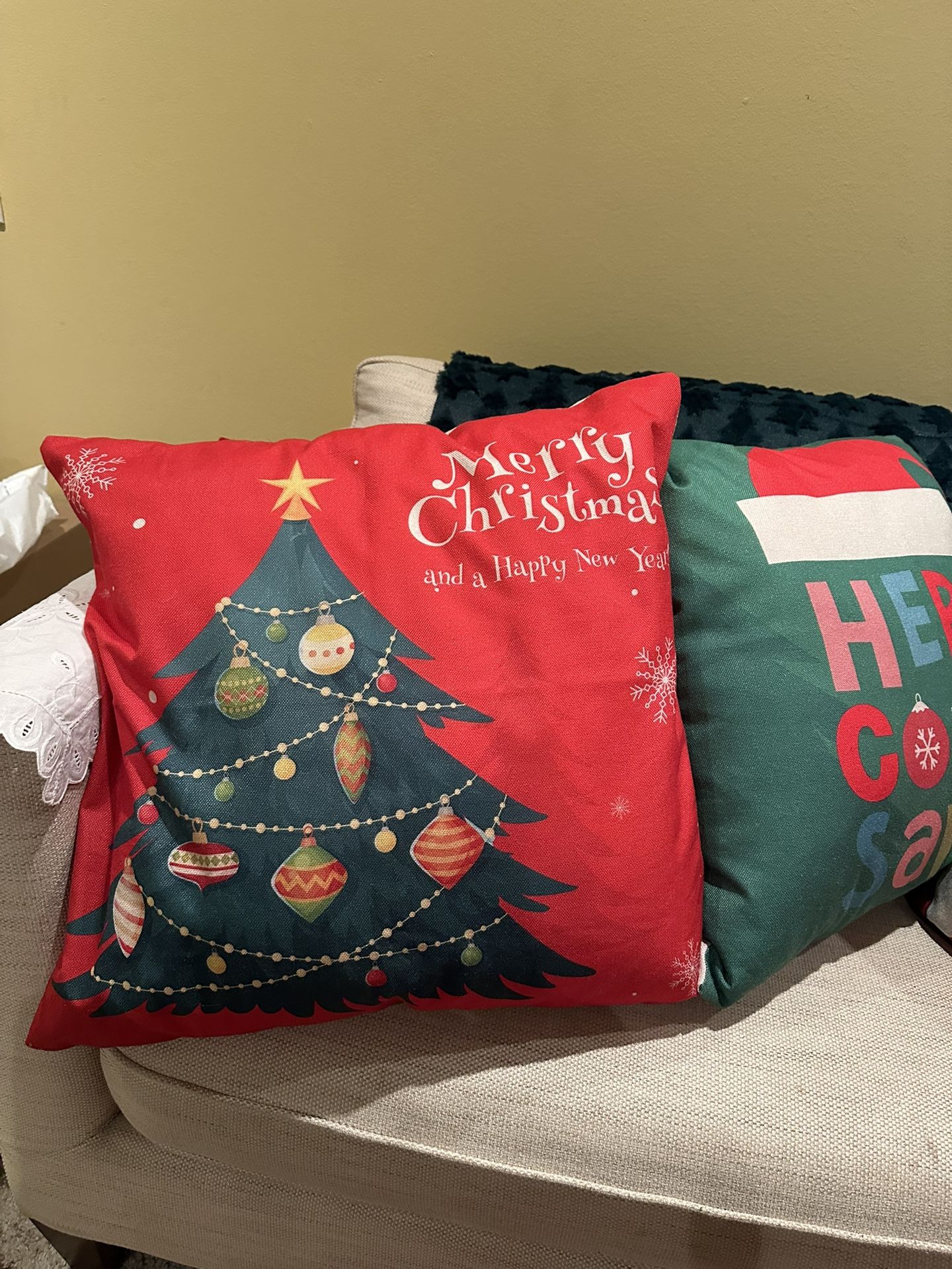 Christmas Pillows