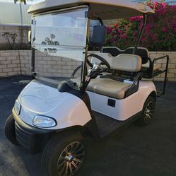 Street Legal Ezgo Elite Lithium Golf Cart