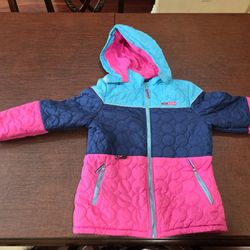  2 Piece Snowsuit Warm Padded Ski Jacket and Bib Pants Outfit Set