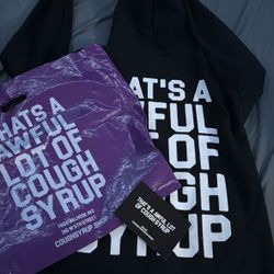 Classic Cough Syrup Hoodie 