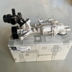 mercedes c300 water pump