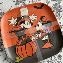 Disney Halloween Plates