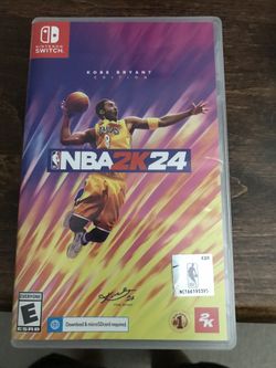 NBA 2k24 Kobe Edition(Nintendo)