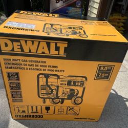 Dewalt Generator 
