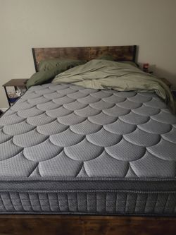 Mattress and bedding