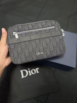 Dior Black Safari Bag