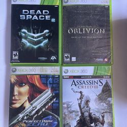 Xbox 360 Games 