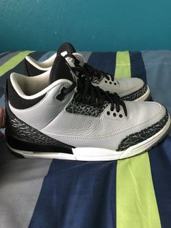 Jordan 3 retro wolf gray