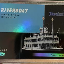 Topps Disney Mark Twain card