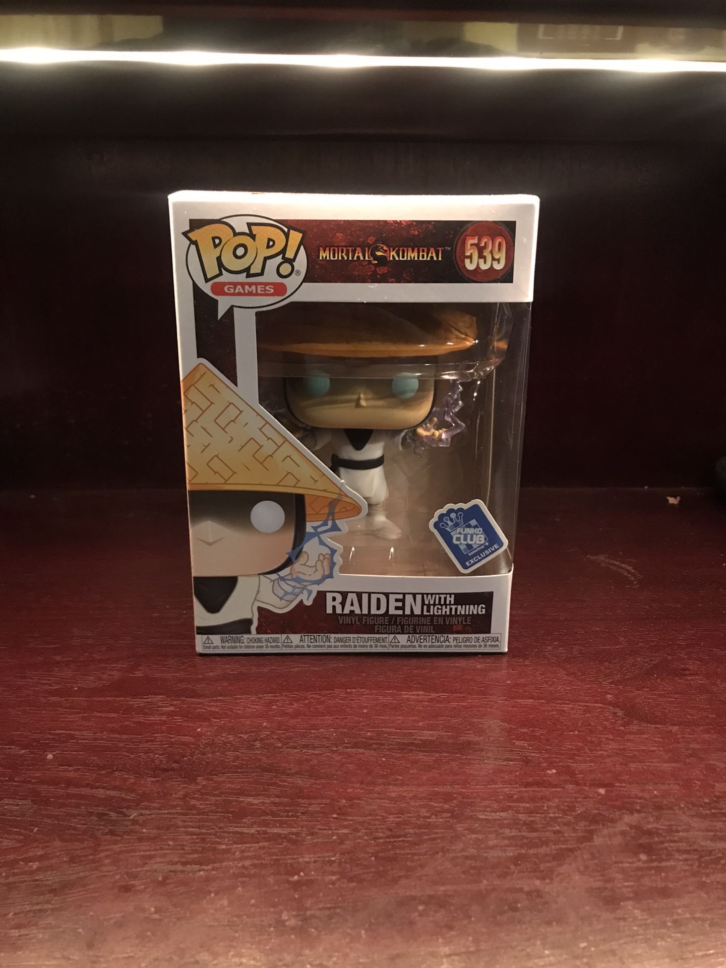 Raiden Gamestop Exclusive Funko Pop