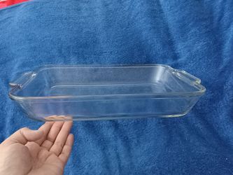 14.75 INCH 4 Quart Anchor Ovenware Glass BAKING DISH